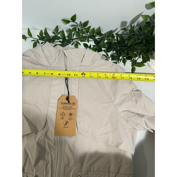 Avalanche Womens 4-Way Stretch Relaxed Fit Hooded Jacket XS - Picture 10 of 16